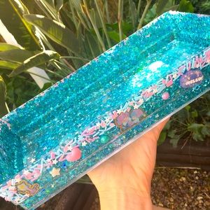 Little twin stars Kawaii tray